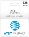 $25 AT&T Prepaid Gift Card