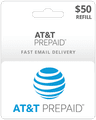 $50 AT&T Prepaid Gift Card