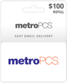 $100 Metro PCS Prepaid