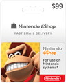 $99 eShop Card