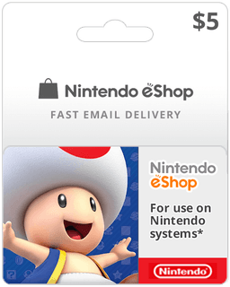$5 eShop Card