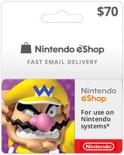 $70 eShop Card