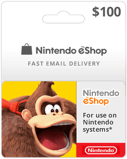 $100 eShop Card