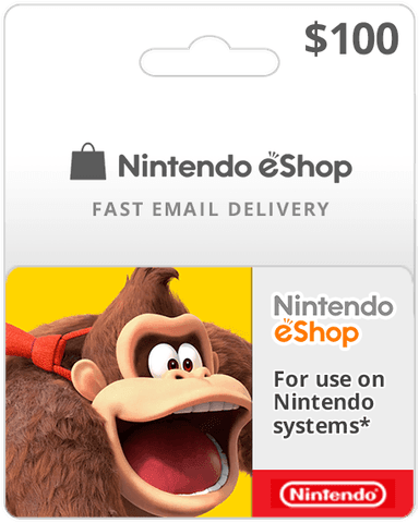 $100 eShop Card