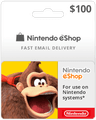 $100 eShop Card