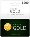 $200 Razer Gold Global Game Card