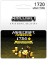 1720 Minecraft Minecoin Card (Email Delivery)
