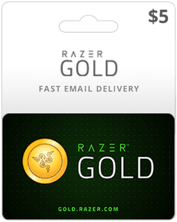 $5 Razer Gold Global Game Card