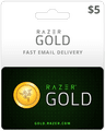 $5 Razer Gold Global Game Card