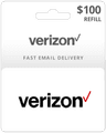 $100 Verizon Prepaid Gift Card