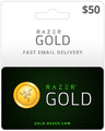 $50 Razer Gold Global Game Card