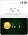 $500 Razer Gold Global Game Card