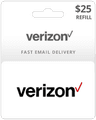$25 Verizon Prepaid Gift Card