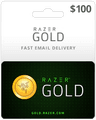 $100 Razer Gold Global Game Card