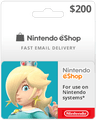 $200 eShop Card