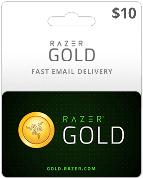 $10 Razer Gold Global Game Card