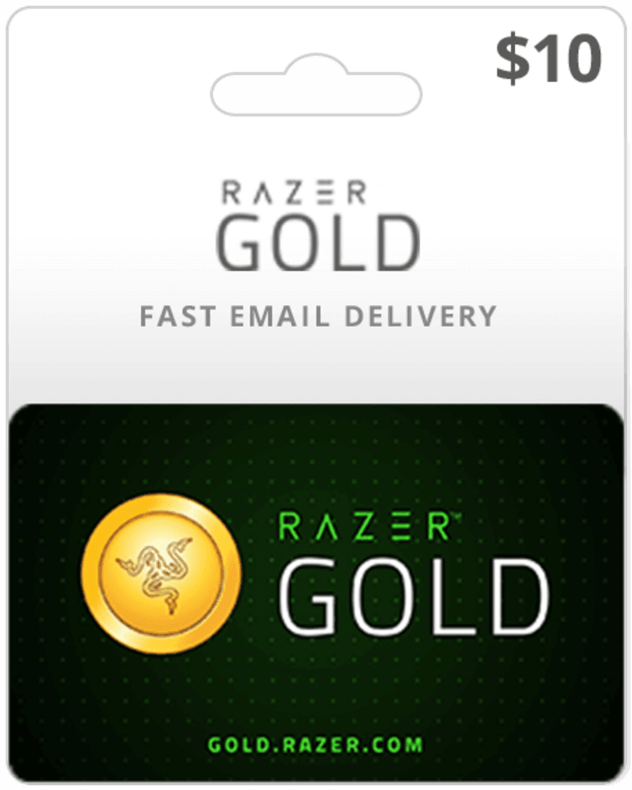 $10 Razer Gold Global Game Card