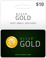 $10 Razer Gold Global Game Card