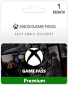 1 Month Xbox Game Pass Premium Membership Card (Email Delivery)