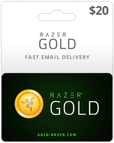 $20 Razer Gold Global Game Card