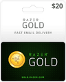 $20 Razer Gold Global Game Card