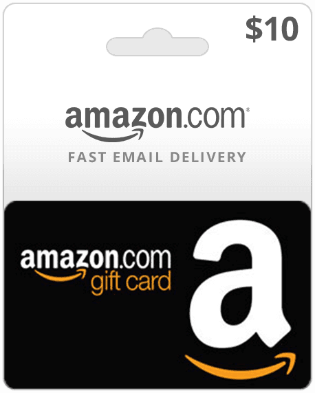 $10 USA Amazon Gift Card