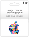 $10 Apple Gift Card