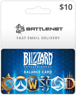 $10 Blizzard Card
