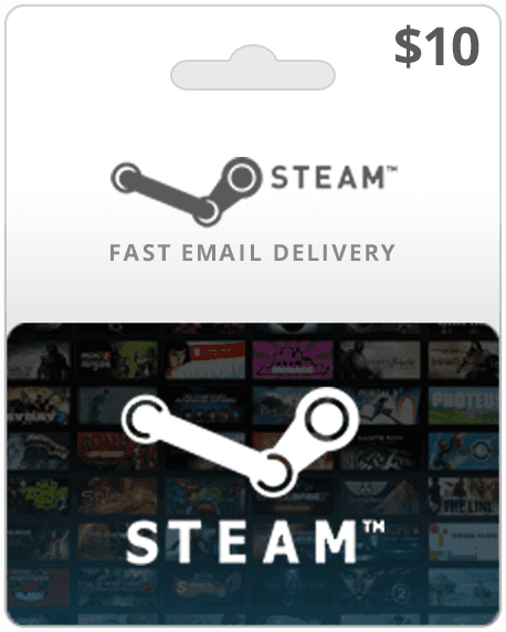 $10 Steam Card