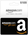 $100 USA Amazon Gift Card