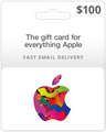 $100 Apple Gift Card