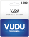 $100 Vudu Gift Card