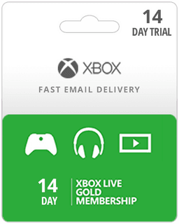 14 Day Xbox Live Membership