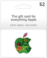 $2 Apple Gift Card