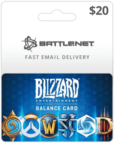 $20 Blizzard Card