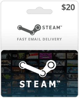 $20 Steam Card