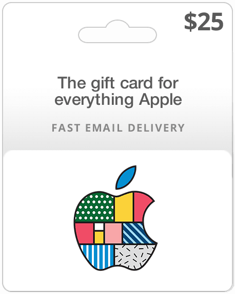 $25 Apple Gift Card