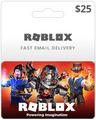 $25 Roblox Gift Card