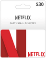 $30 Netflix Card