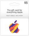 $5 Apple Gift Card