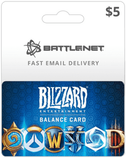 $5 Blizzard Card