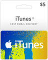 $5 iTunes Gift Card