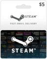 $5 Steam Card