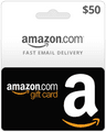 $50 USA Amazon Gift Card