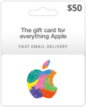 $50 Apple Gift Card