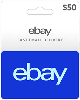 $50 USA eBay Gift Card