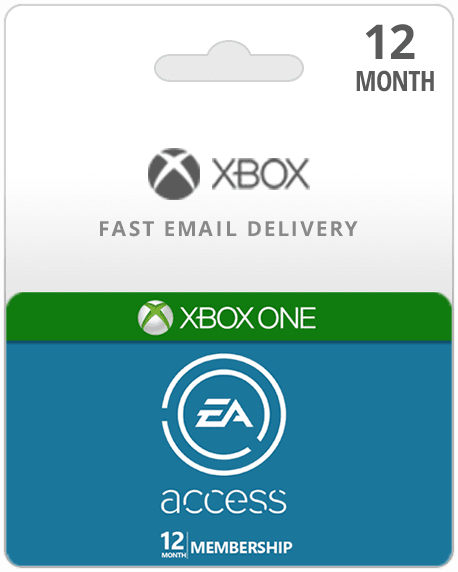 leer schoorsteen Geef rechten Xbox EA Access Cards With Instant Delivery | PSN Cards