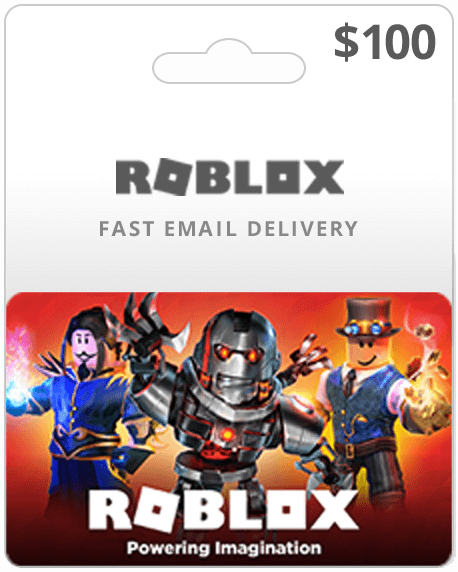 Buy Roblox Gift Card 100 Robux GLOBAL for $2.59