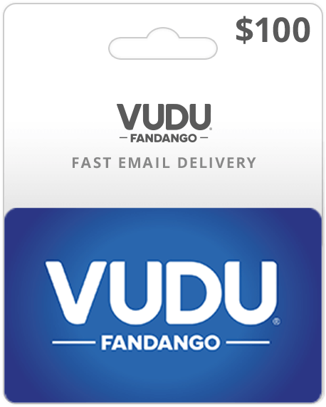 $100 Vudu Gift Card