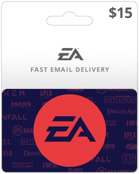 $15 EA Gift Card